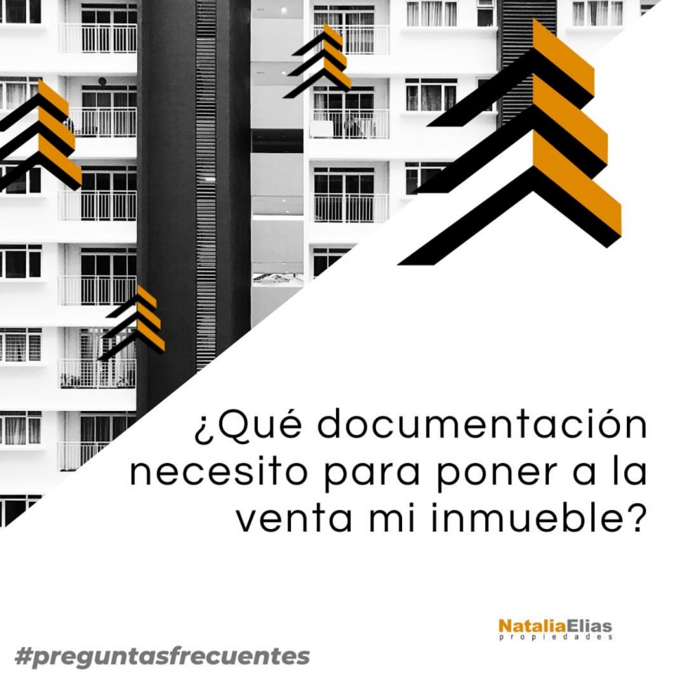 Qué documentación necesito para poner mi inmueble a la venta?