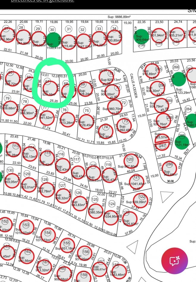 Lote en venta en barrio Tipantu 