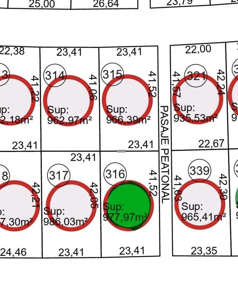 Lote en venta en barrio Tipantu 
