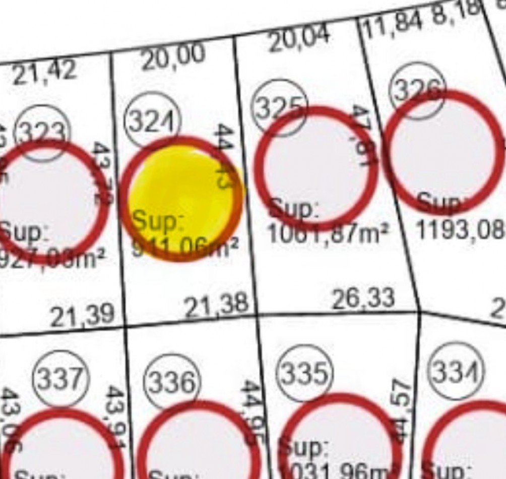 Lote en venta en barrio Tipantu 