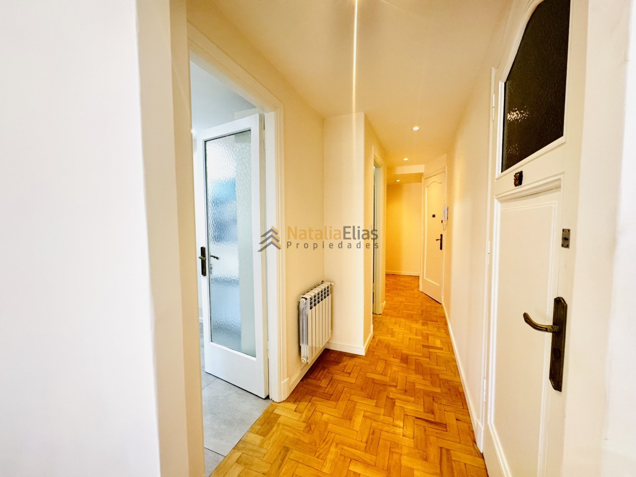 Semipiso 4 ambientes en zona Centro reciclado y equipado