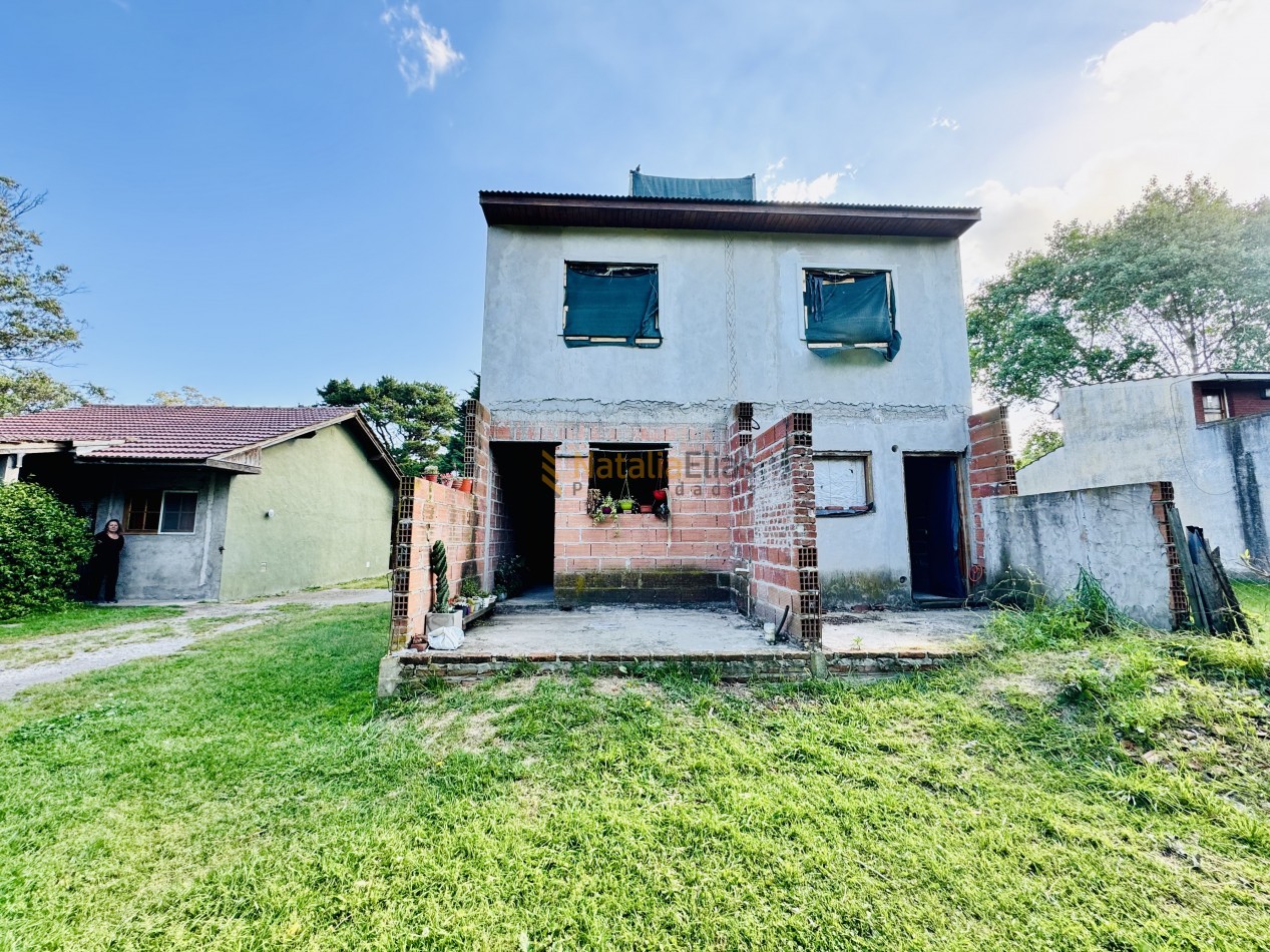 Propiedad a terminar en Santa Clara del Mar 