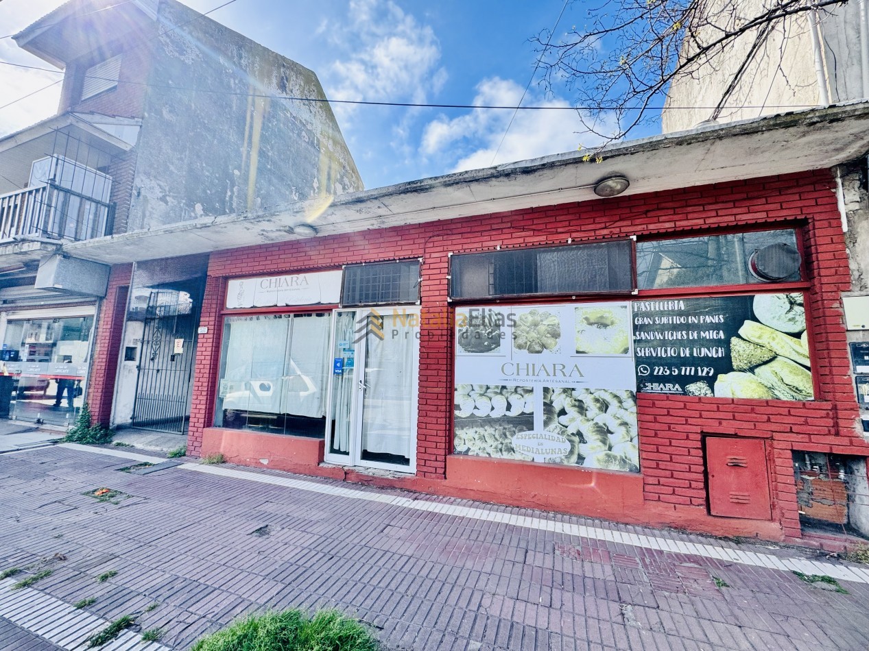 Lote apto desarrollo inmobiliario. Local + vivienda a reciclar