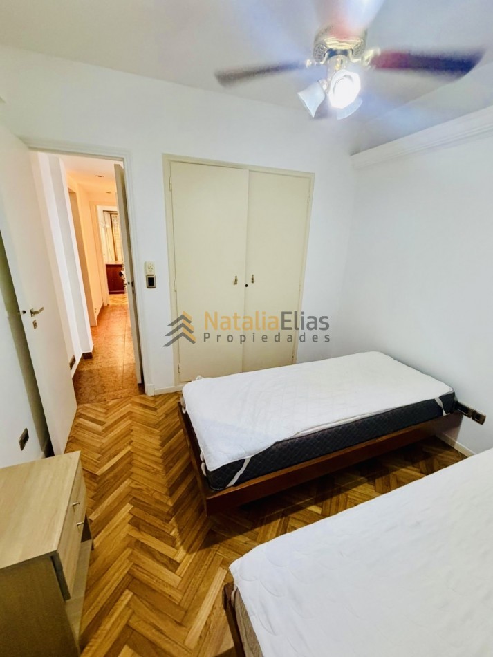 Alquiler 24 meses: departamento 3 ambientes con dependencia en Centro de Mar del Plata