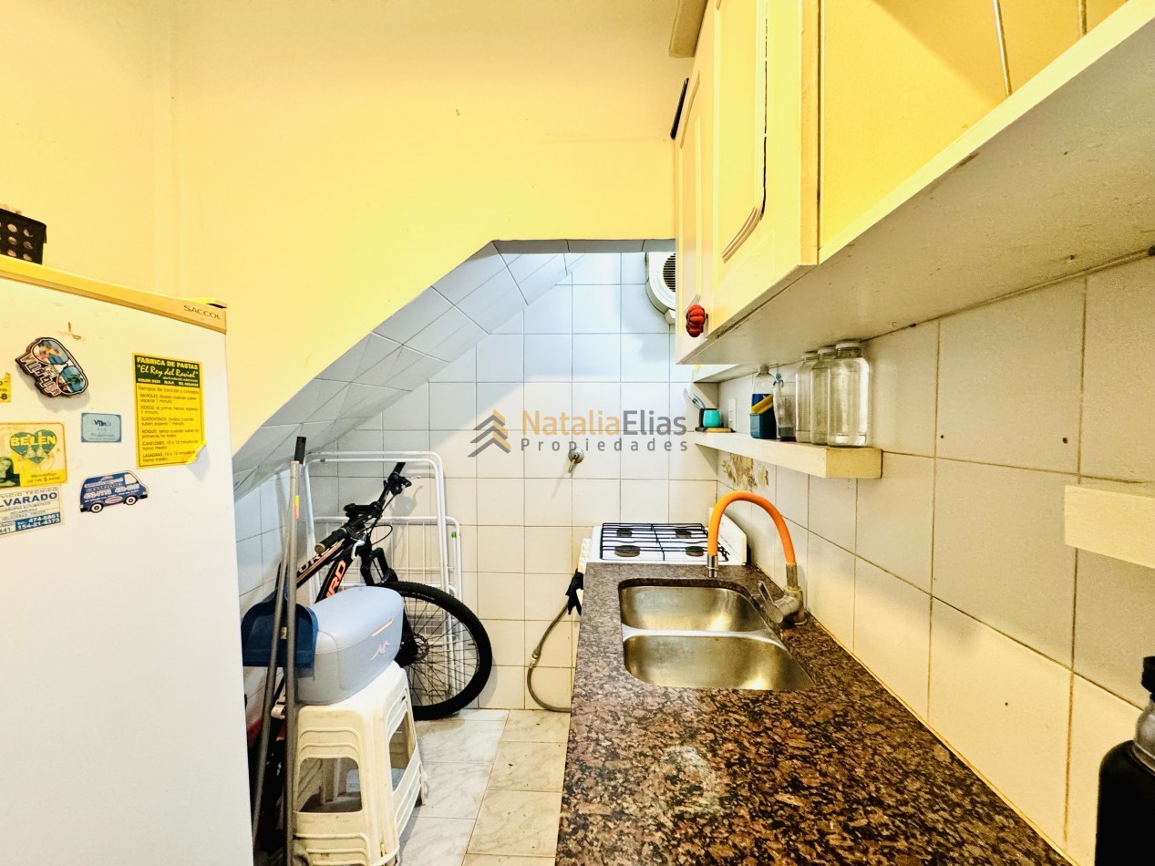 PH en duplex 2 ambientes en primer piso