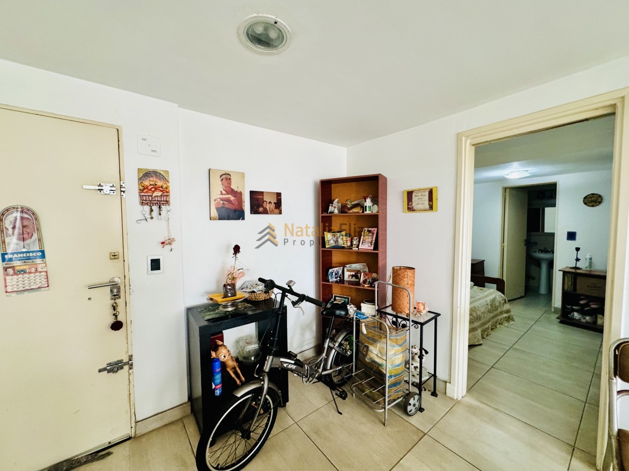 Departamento 2 ambientes y medio con cochera y baulera VISTA AL MAR 