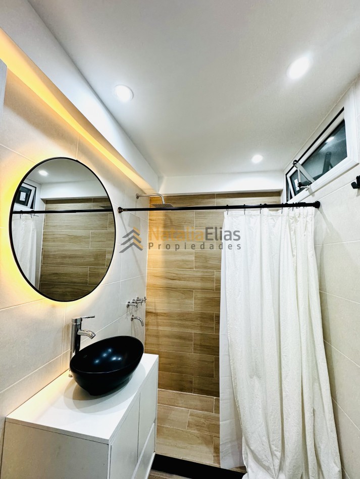 Ambiente al frente zona centro equipado!