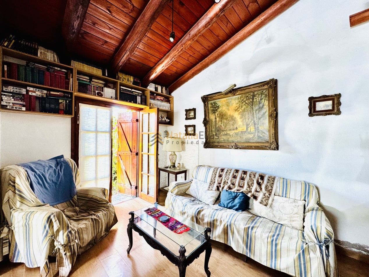 Casa 3 ambientes con quincho