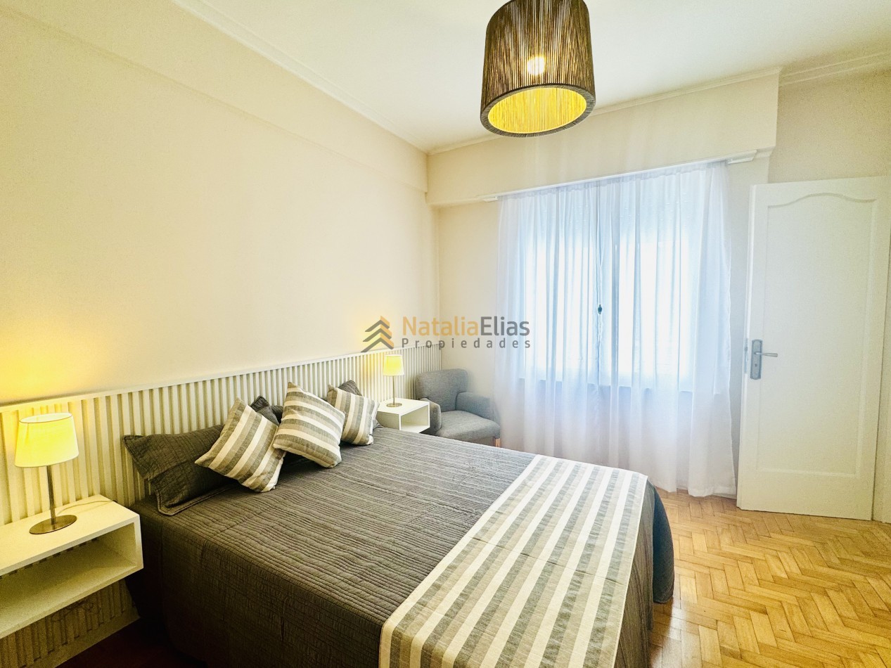 Semipiso 4 ambientes en zona Centro reciclado y equipado