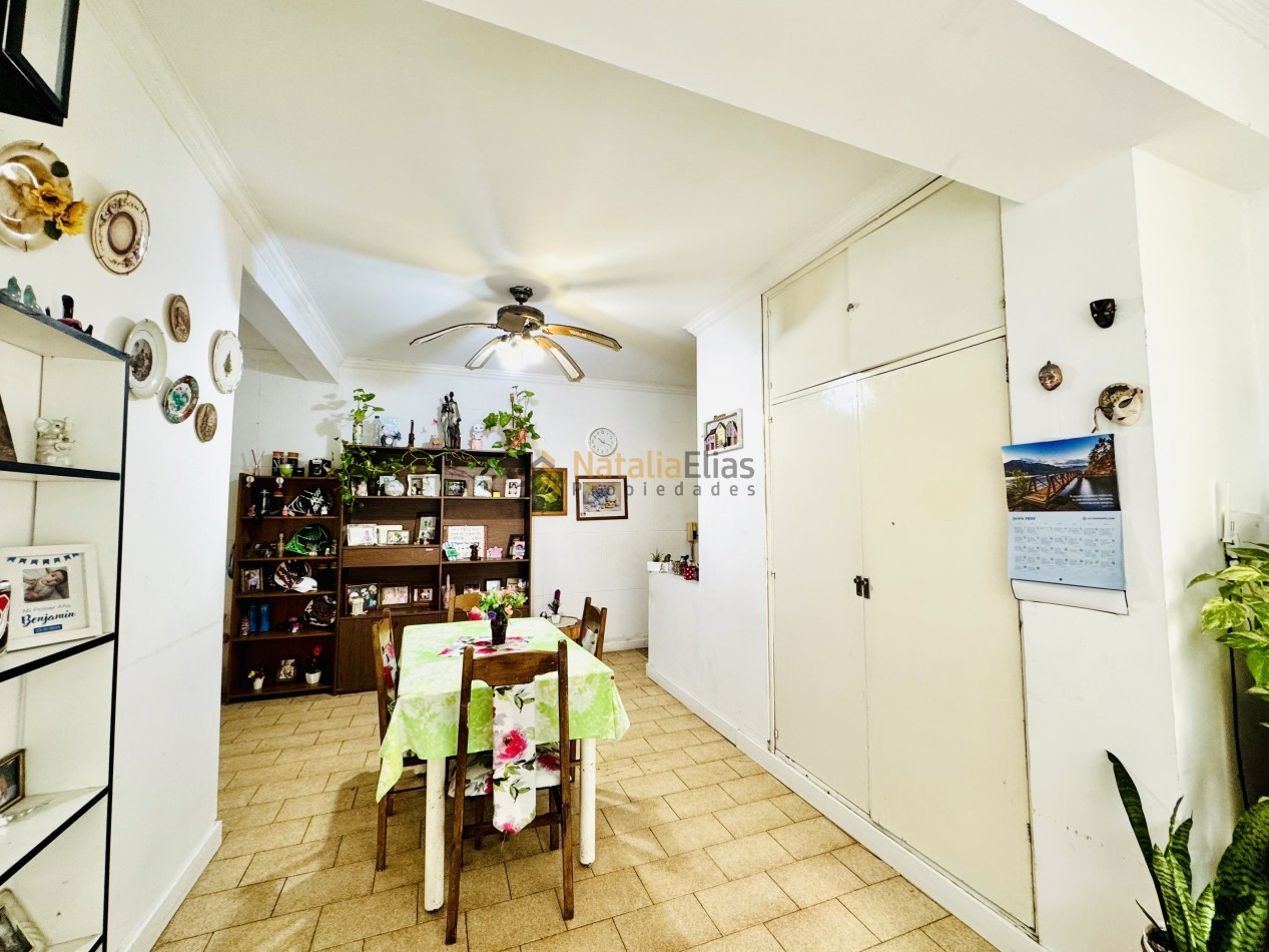 Ph interno 2 ambientes con patio y terraza barrio Don Bosco