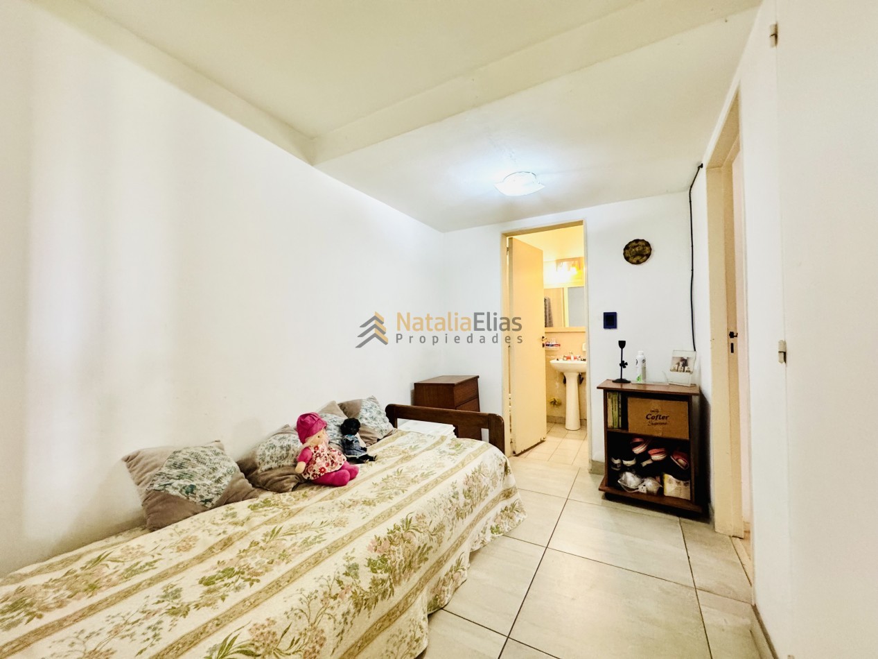 Departamento 2 ambientes y medio con cochera y baulera VISTA AL MAR 