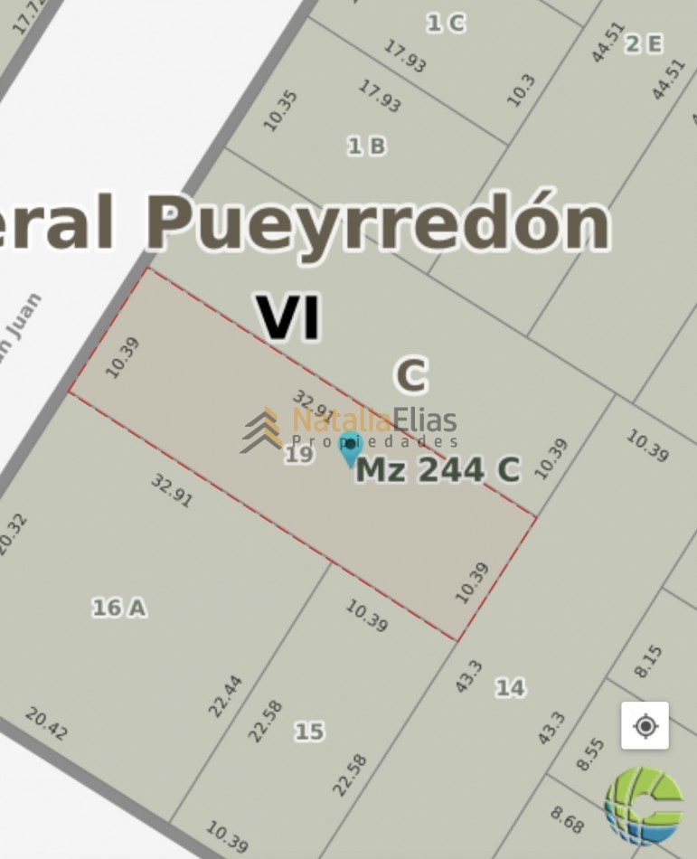 Lote apto desarrollo inmobiliario. Local + vivienda a reciclar