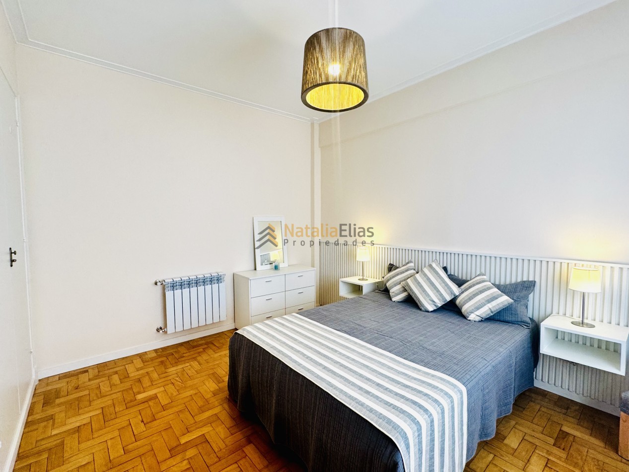 Semipiso 4 ambientes en zona Centro reciclado y equipado