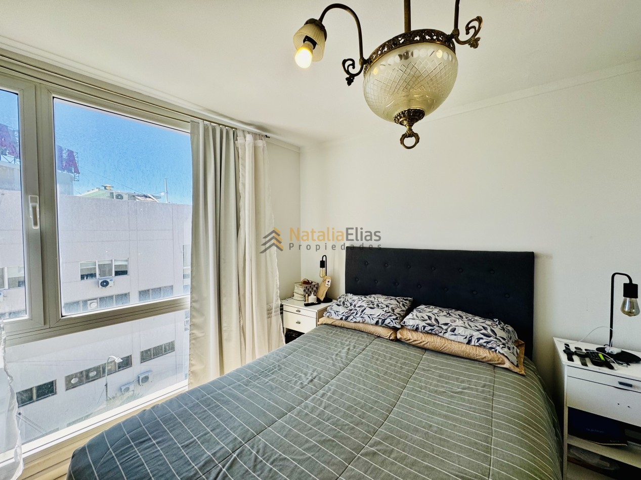 Departamento 2 ambientes al frente en La Perla 