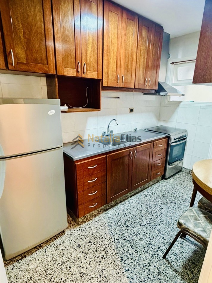 Alquiler 24 meses: departamento 3 ambientes con dependencia en Centro de Mar del Plata