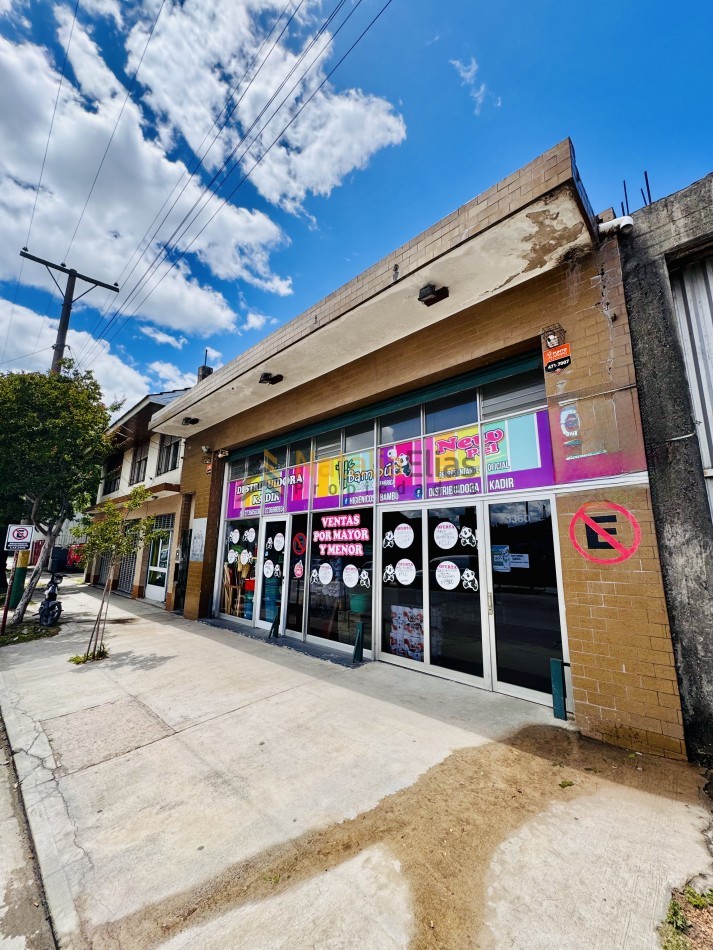 Local en venta mas lote 