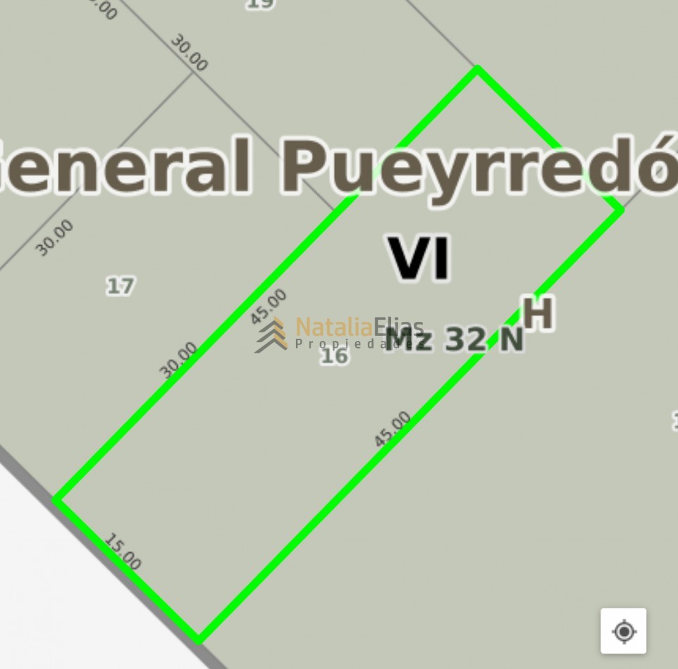 Lote en venta en Rosales al 7000