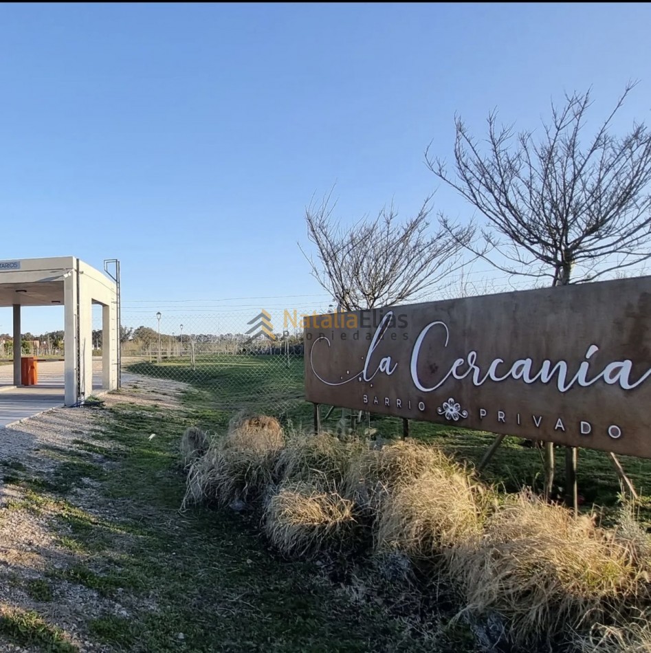 Lote en venta en barrio privado La cercania