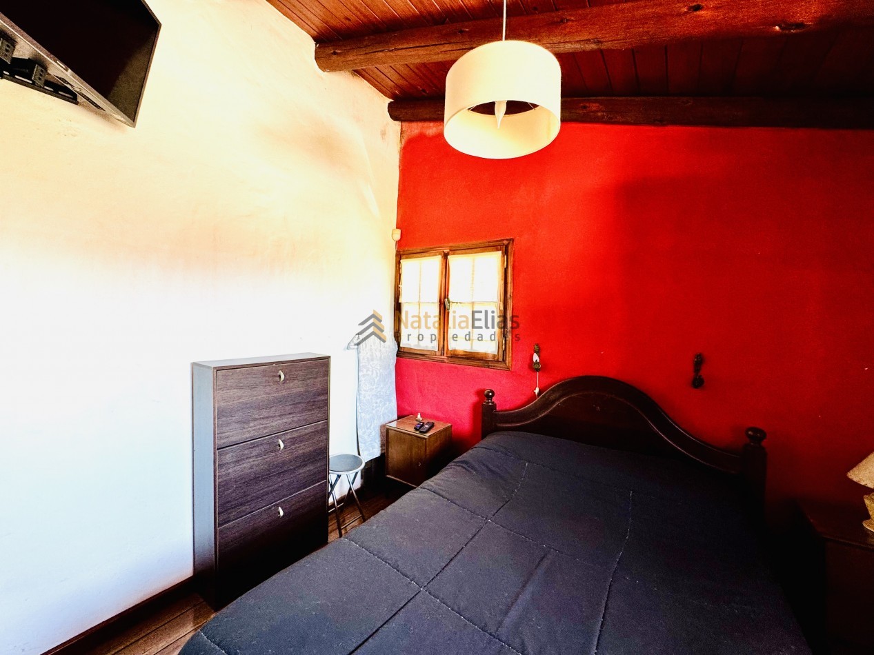 Casa 3 ambientes con quincho