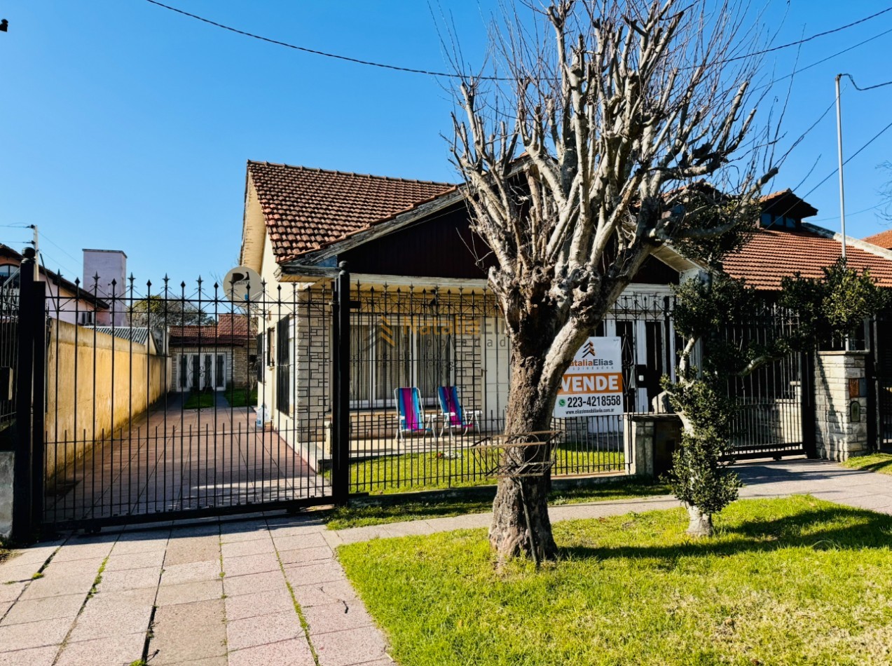 Lote en zona Constitucion con viviendas a reciclar o demoler 