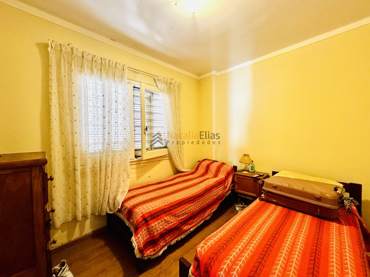 Departamento 3 ambientes al frente con dependencia 