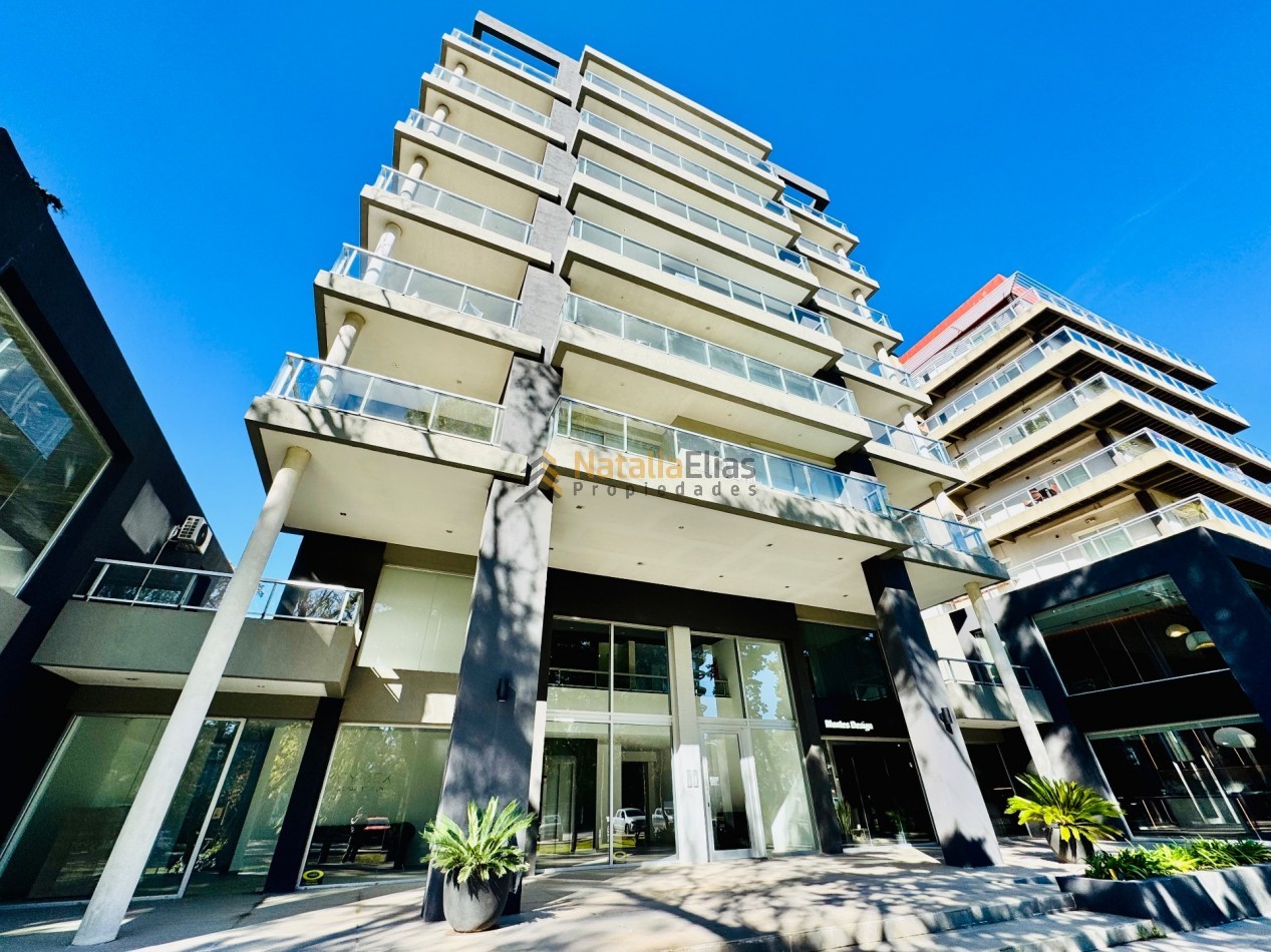 Departamento 2 ambientes al frente en Pinamar 