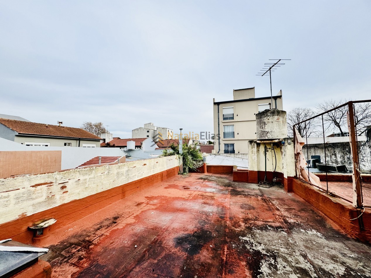 Ph interno 2 ambientes con patio y terraza barrio Don Bosco