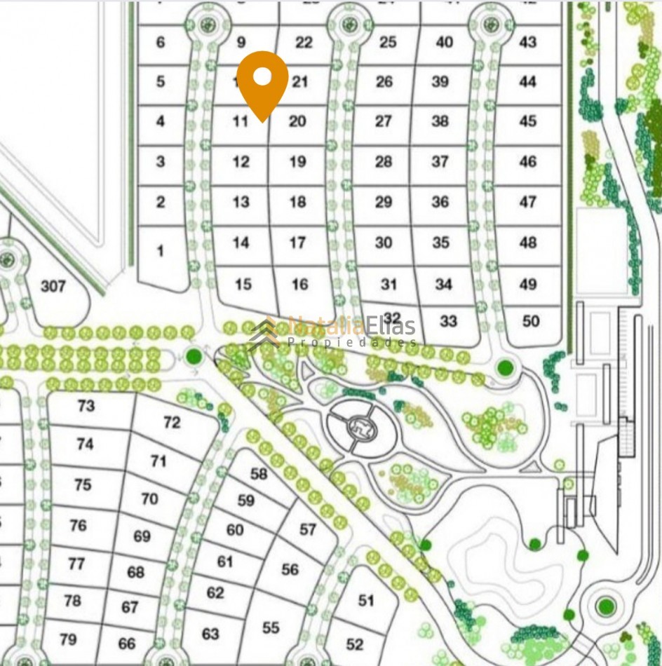 Lote en venta en barrio privado La cercania