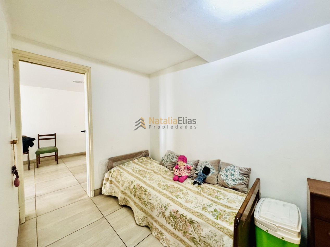 Departamento 2 ambientes y medio con cochera y baulera VISTA AL MAR 