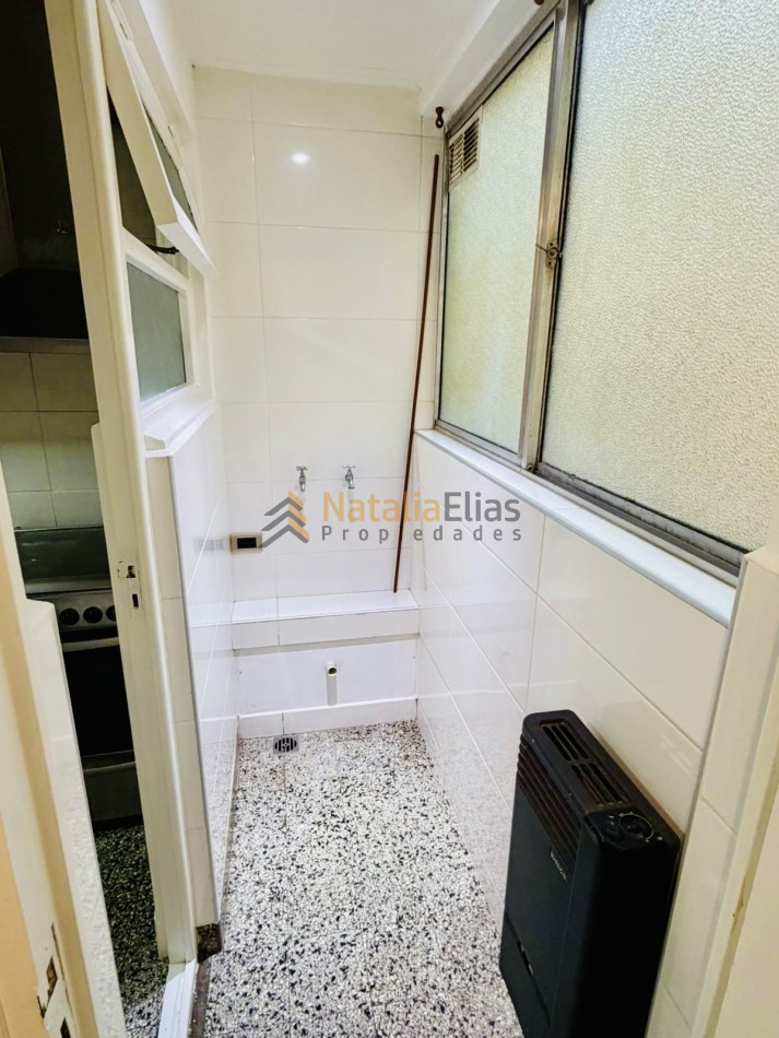 Alquiler 24 meses: departamento 3 ambientes con dependencia en Centro de Mar del Plata