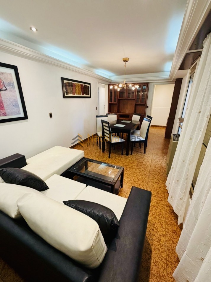 Alquiler 24 meses: departamento 3 ambientes con dependencia en Centro de Mar del Plata