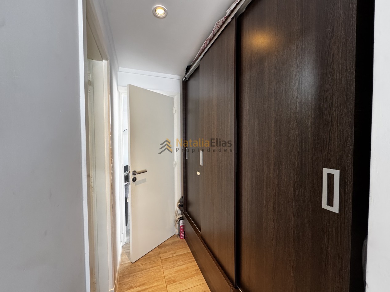 Departamento 2 ambientes al frente en La Perla 