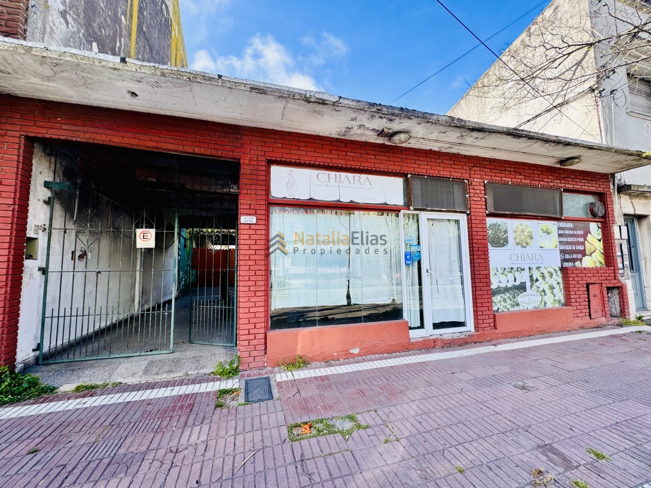 Lote apto desarrollo inmobiliario. Local + vivienda a reciclar