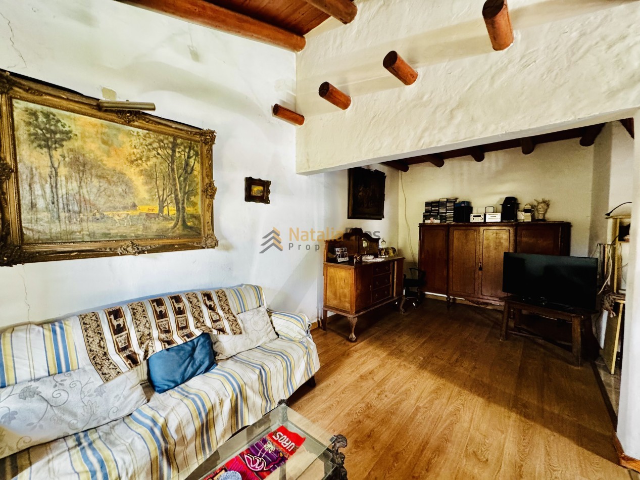 Casa 3 ambientes con quincho