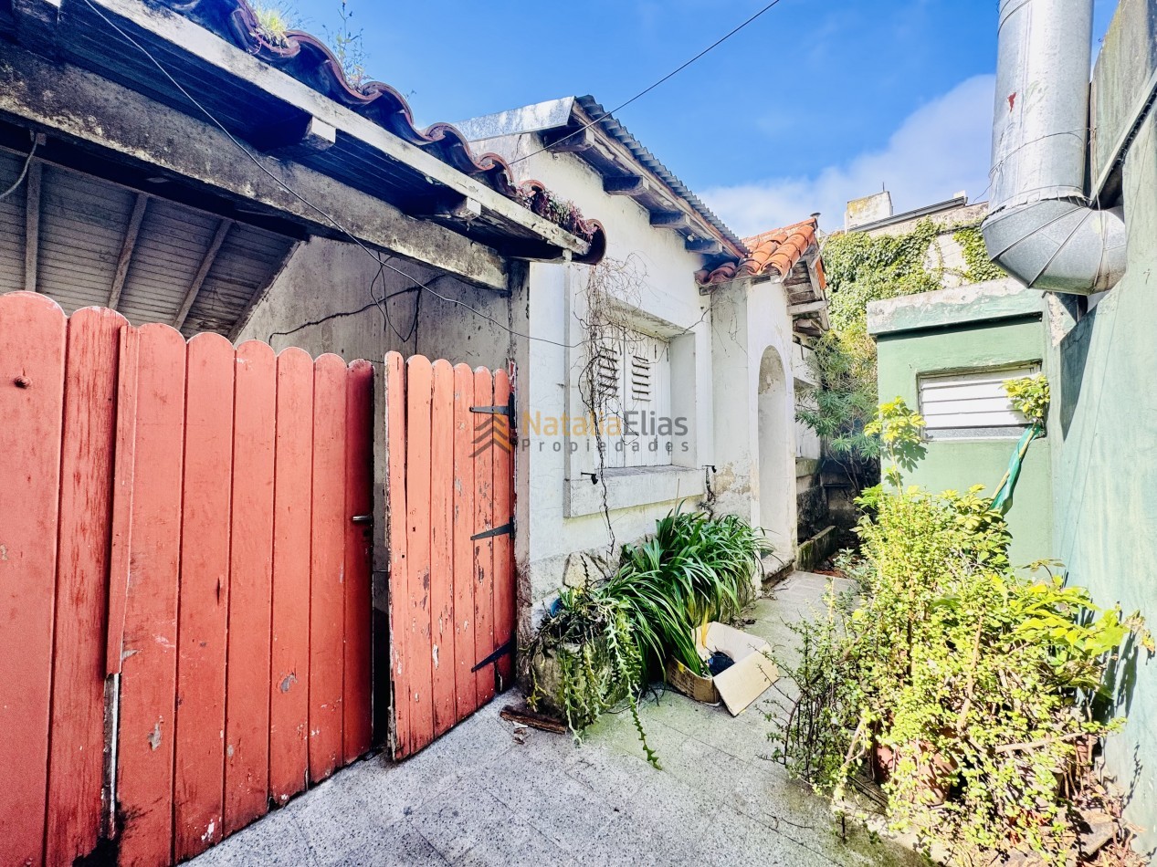 Lote apto desarrollo inmobiliario. Local + vivienda a reciclar