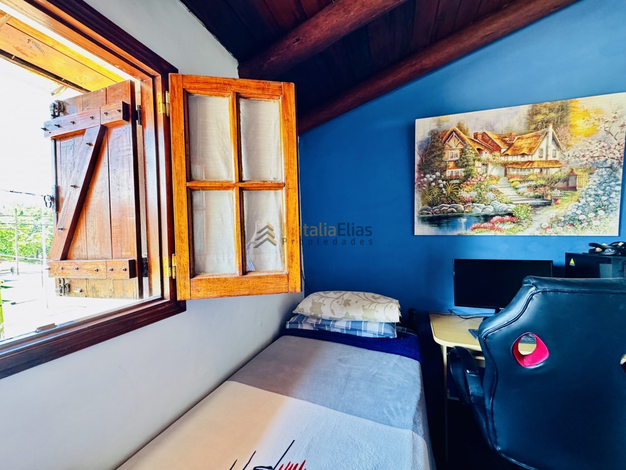 Casa 3 ambientes con quincho