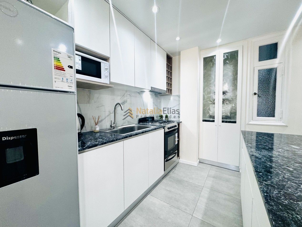 Semipiso 4 ambientes en zona Centro reciclado y equipado