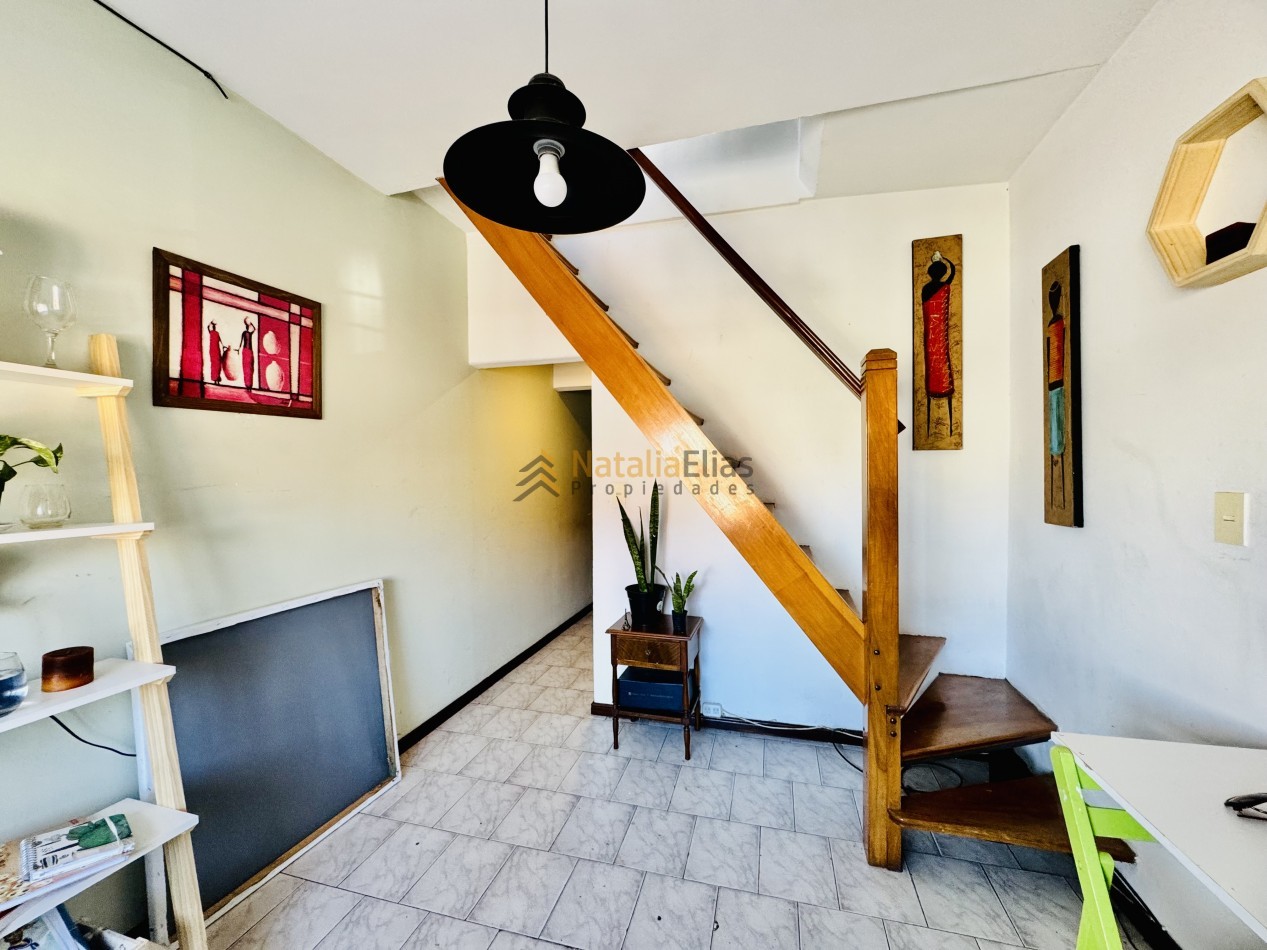 PH en duplex 2 ambientes en primer piso