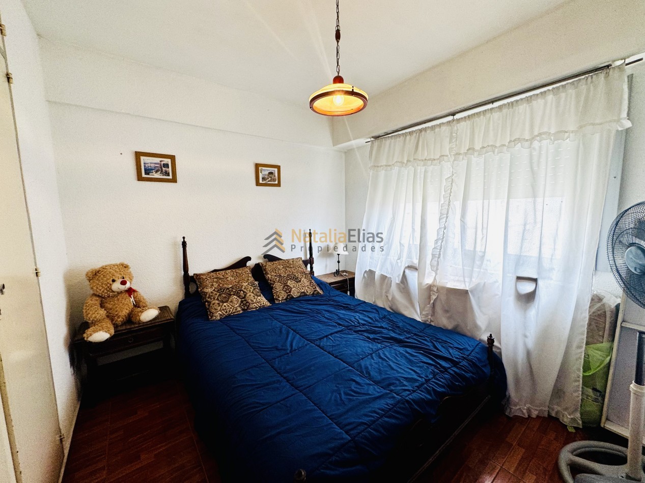 Departamento 3 ambientes externo con espacio de cochera 