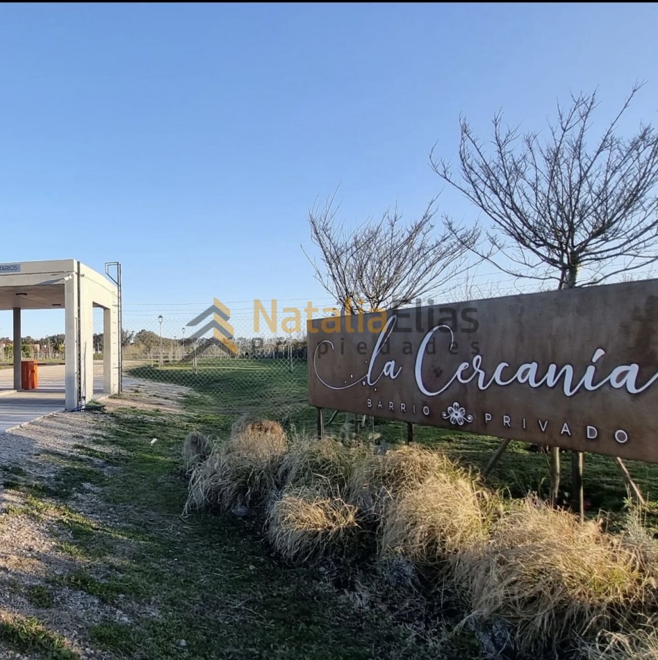 Lote en venta en barrio privado La cercania