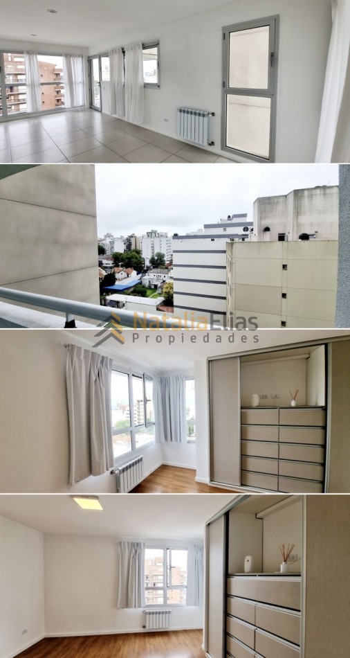 Alquiler 24 meses semipiso 2 ambientes con cochera y baulera
