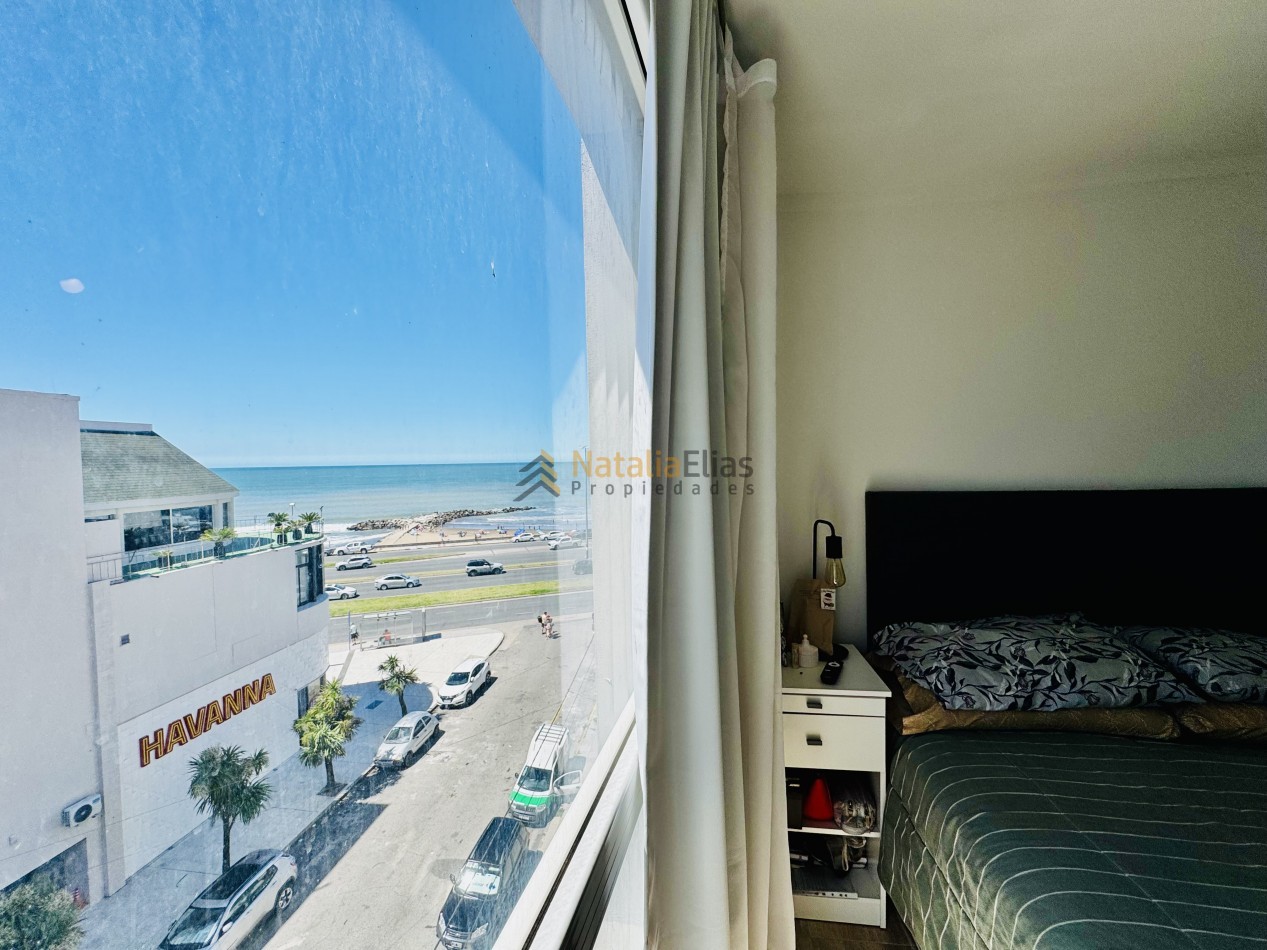 Departamento 2 ambientes al frente en La Perla 