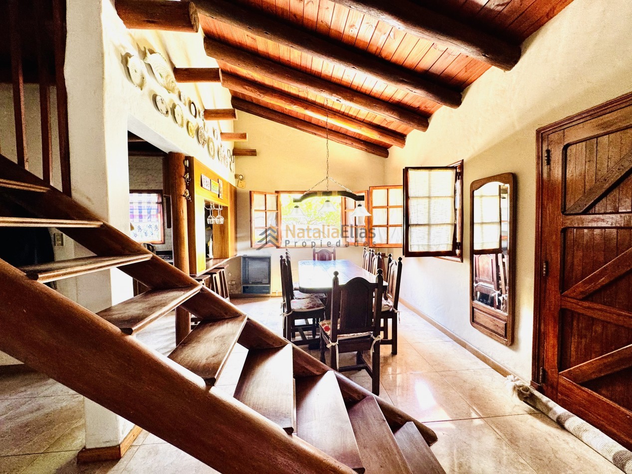 Casa 3 ambientes con quincho