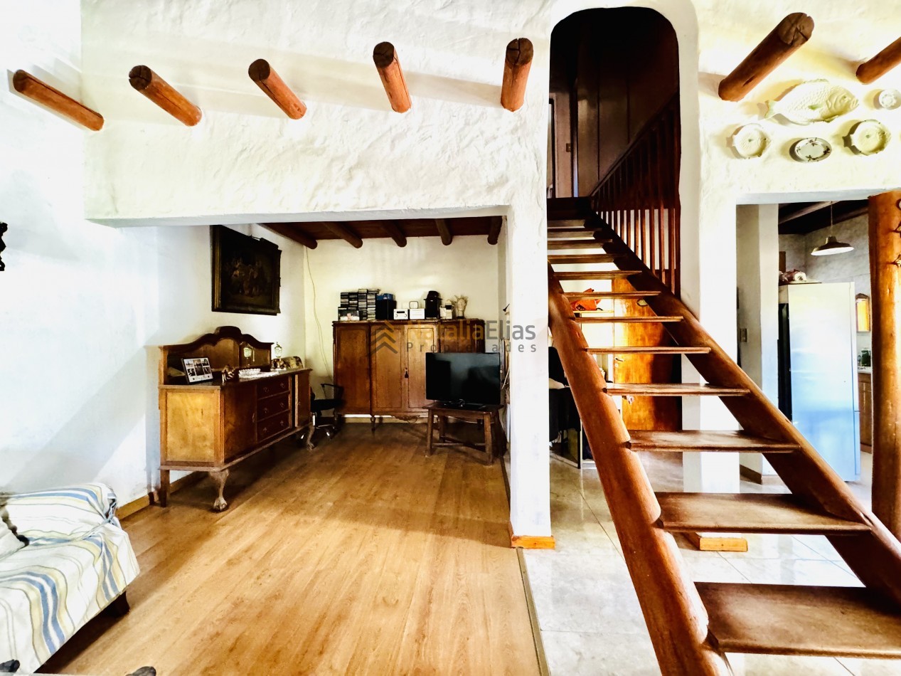 Casa 3 ambientes con quincho