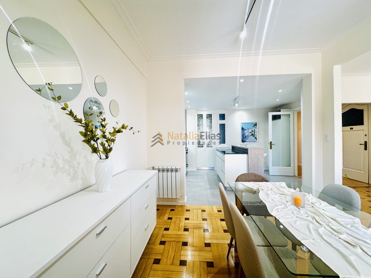 Semipiso 4 ambientes en zona Centro reciclado y equipado