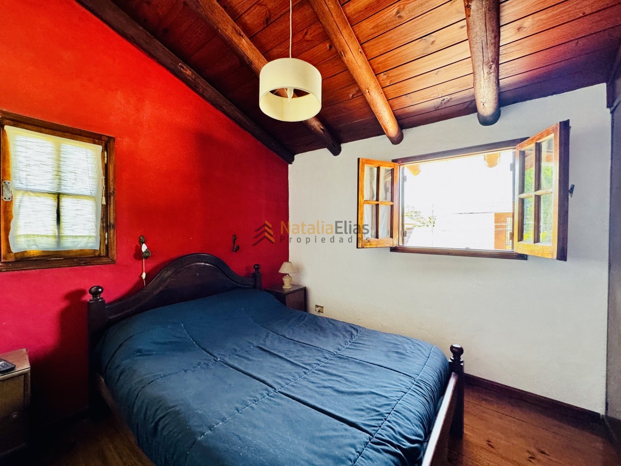 Casa 3 ambientes con quincho