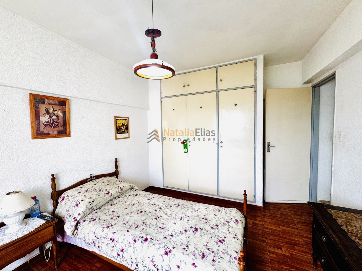 Departamento 3 ambientes externo con espacio de cochera 