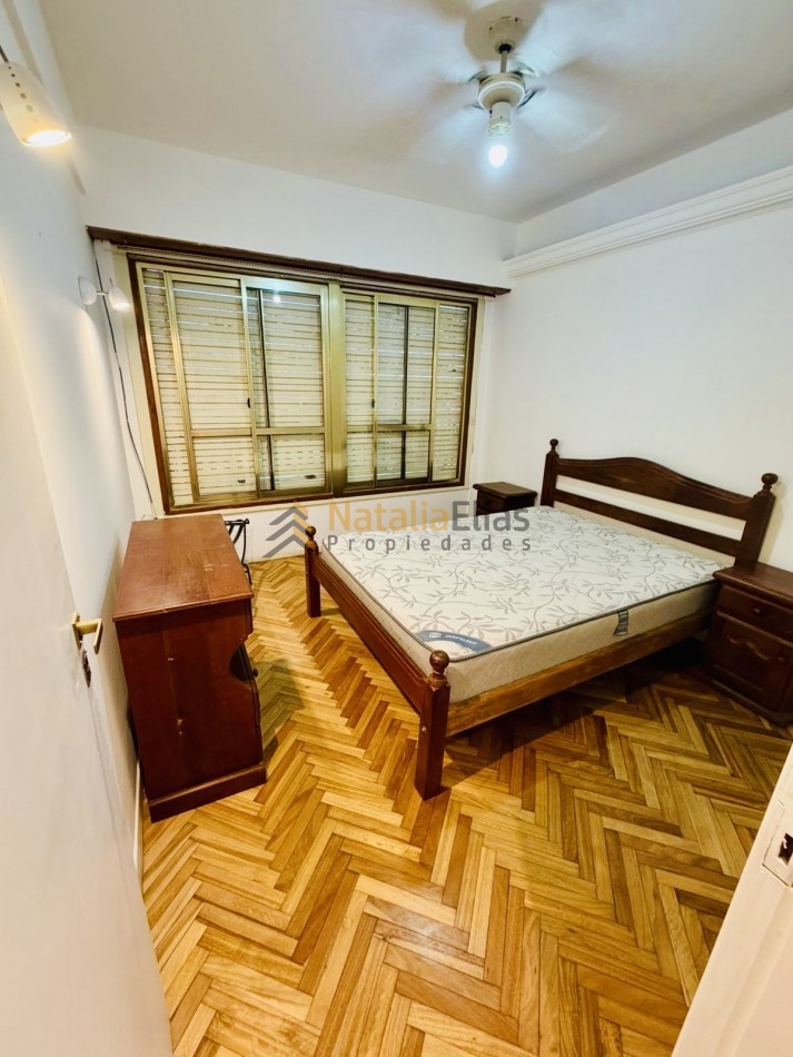 Alquiler 24 meses: departamento 3 ambientes con dependencia en Centro de Mar del Plata