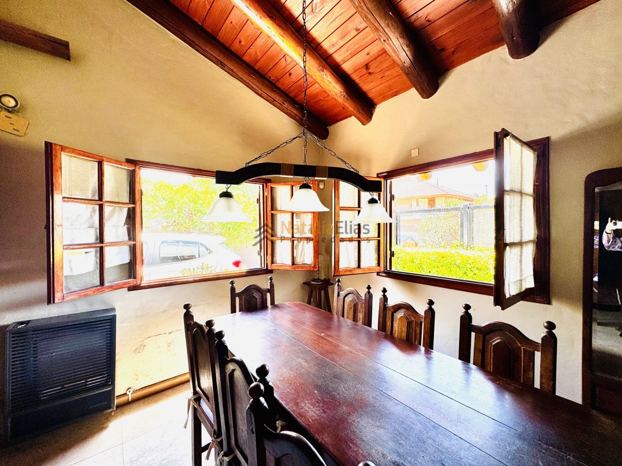 Casa 3 ambientes con quincho