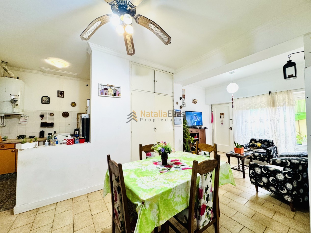 Ph interno 2 ambientes con patio y terraza barrio Don Bosco